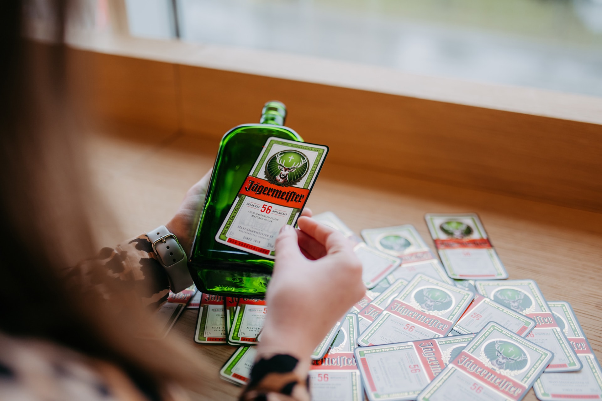 Our labels & shipping cartons