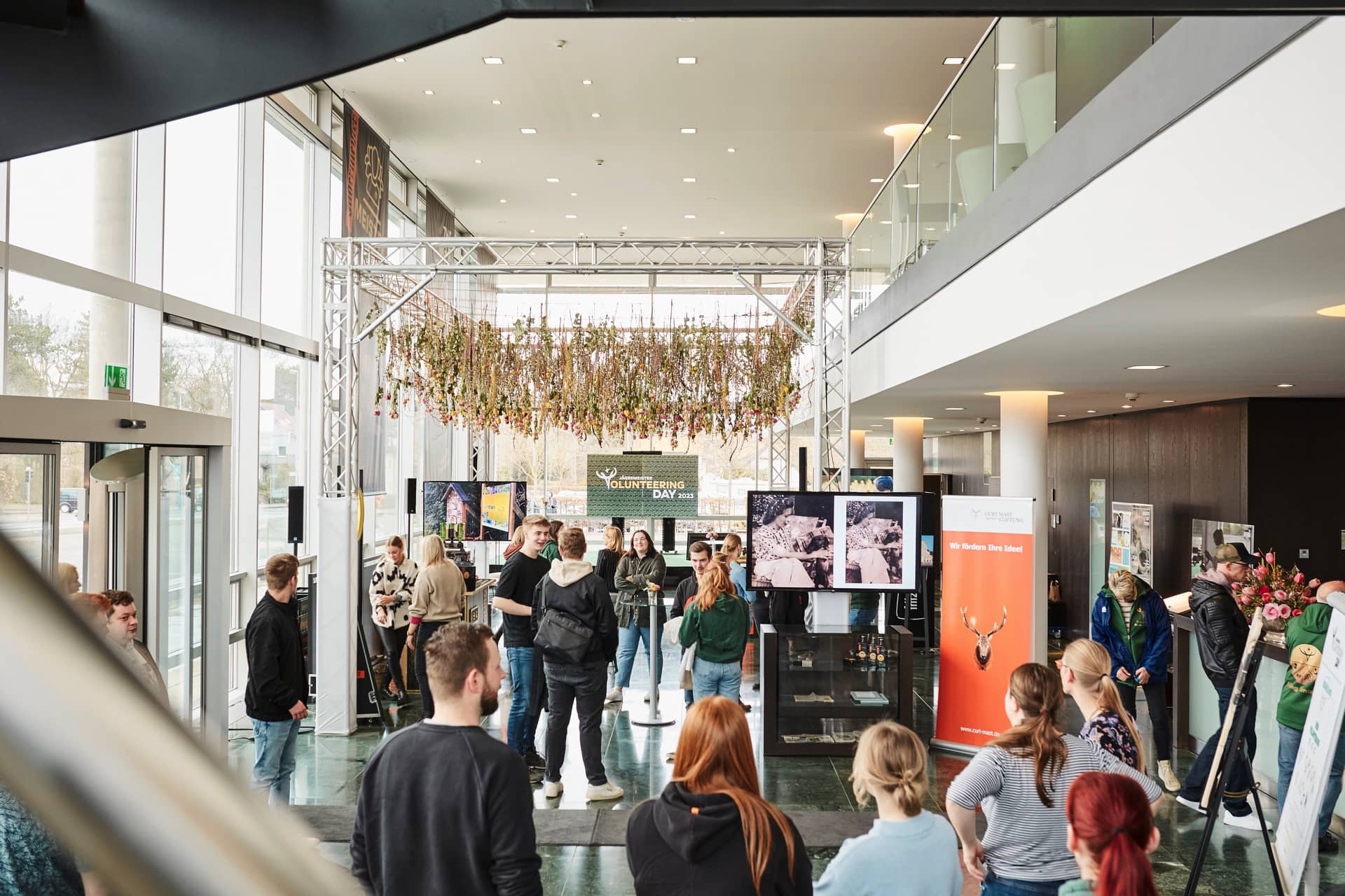 Volunteering Day - Ausstellungen