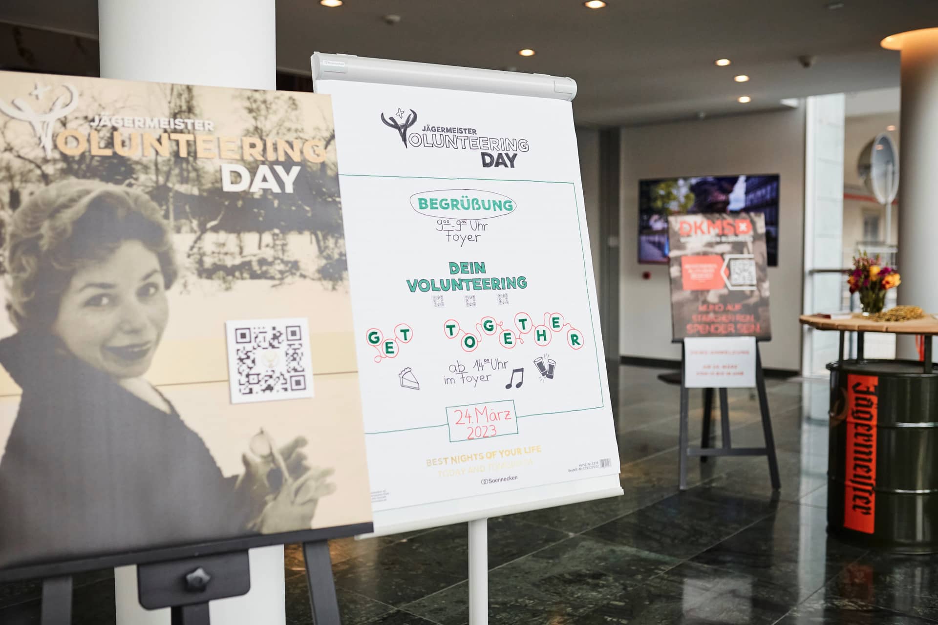 Volunteering Day - Ausstellungen