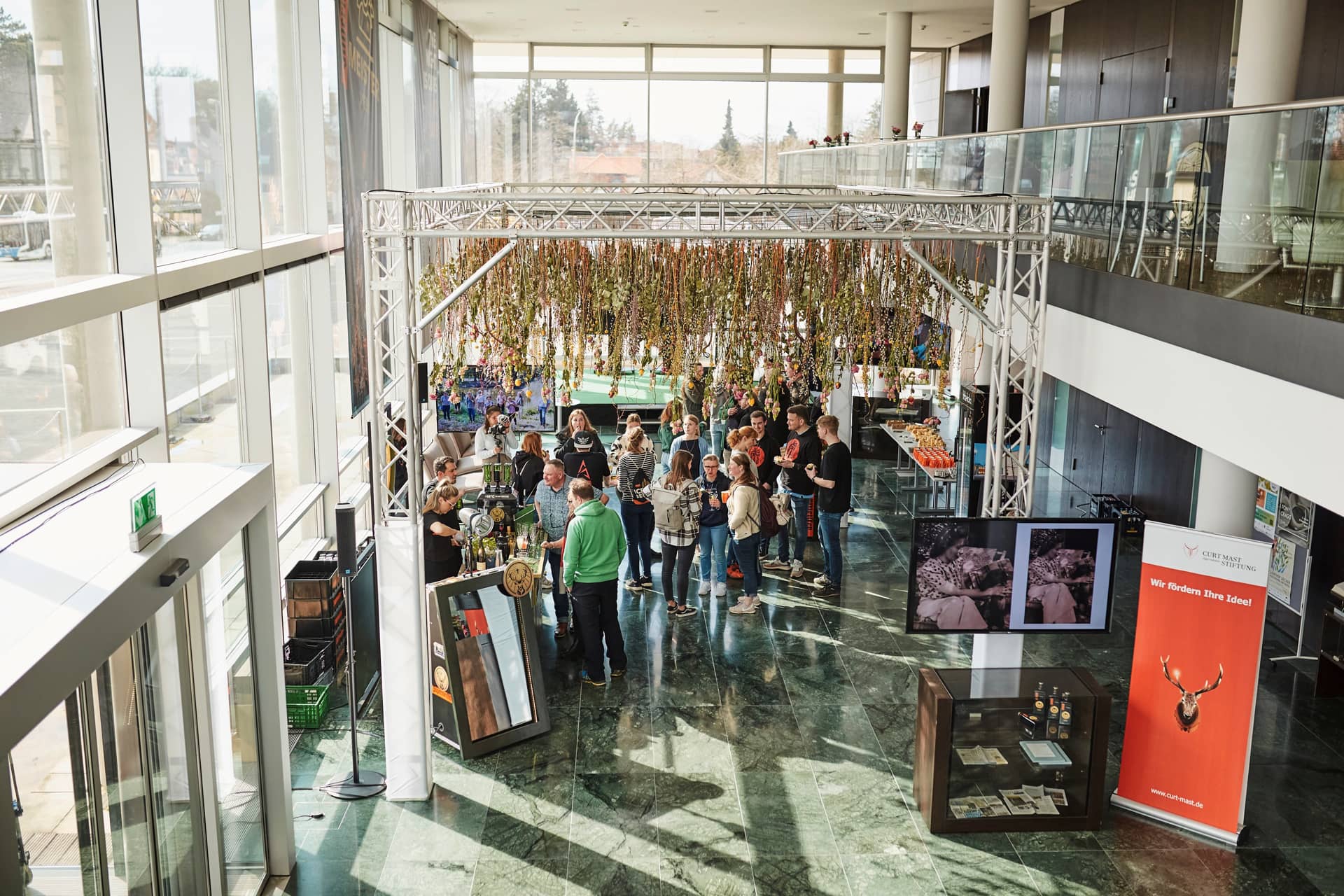 Volunteering Day - Ausstellungen