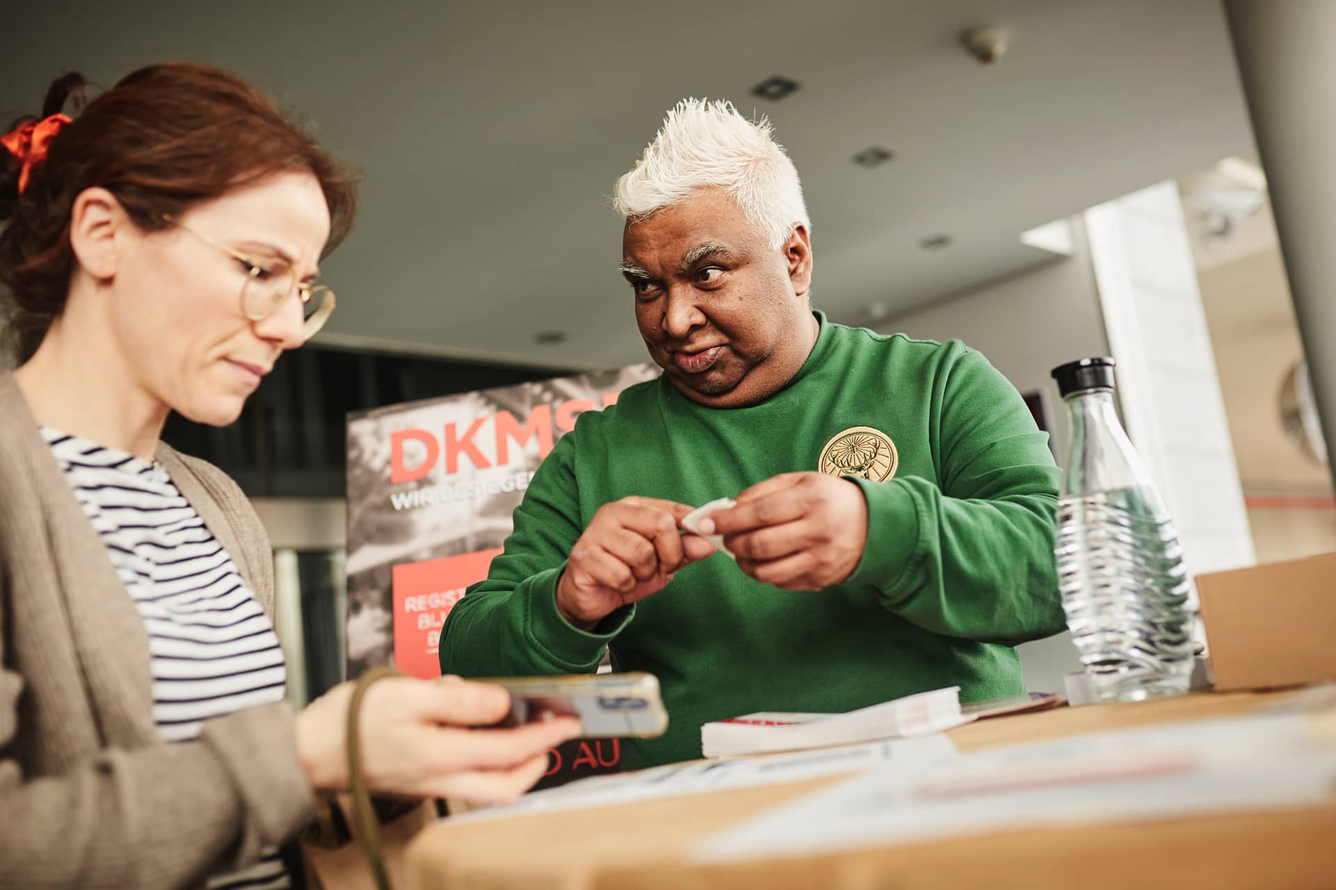 Volunteering Day - DKMS