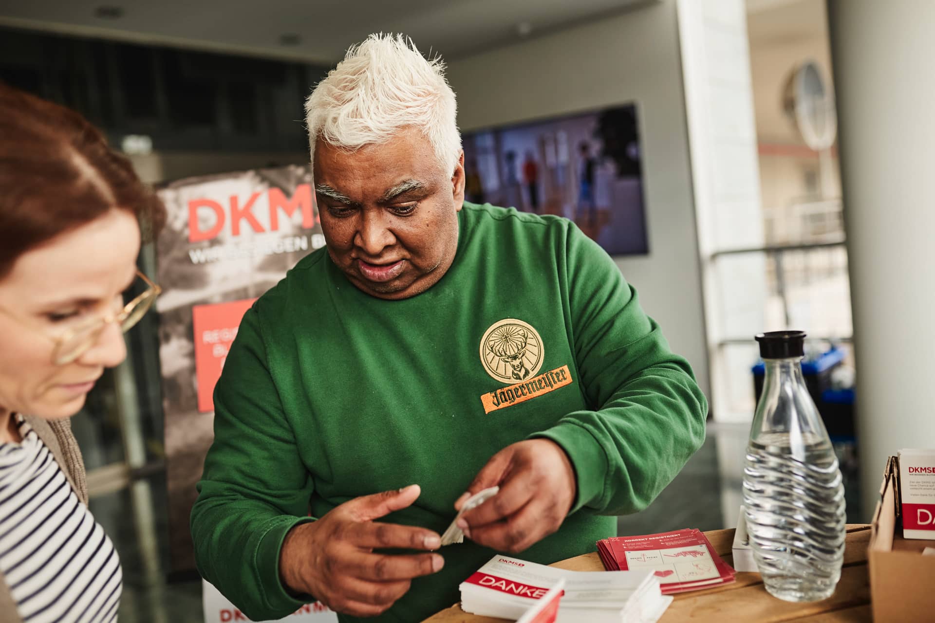 Volunteering Day - DKMS