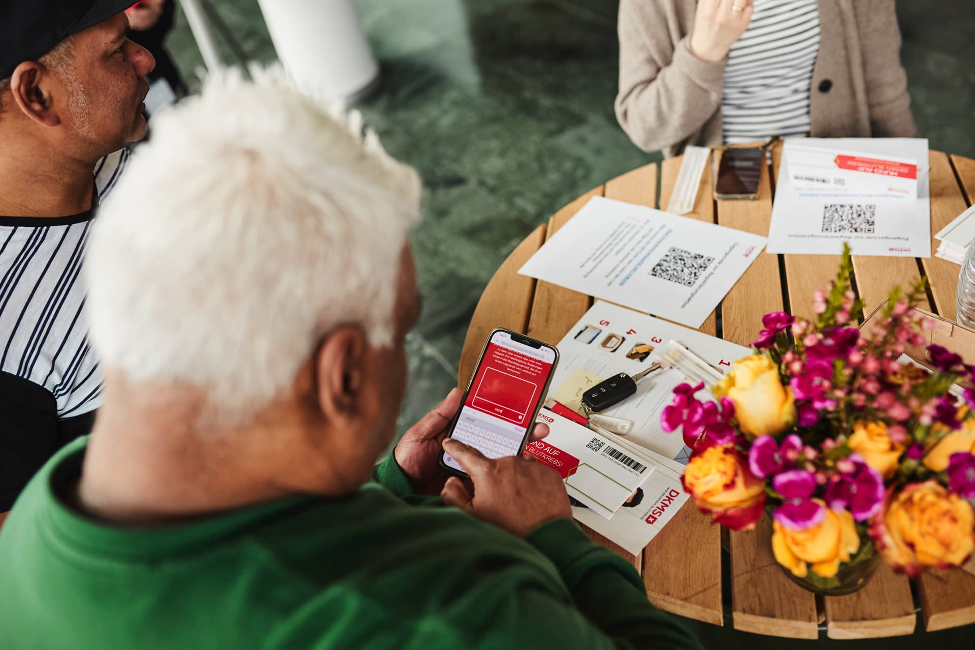 Volunteering Day - DKMS