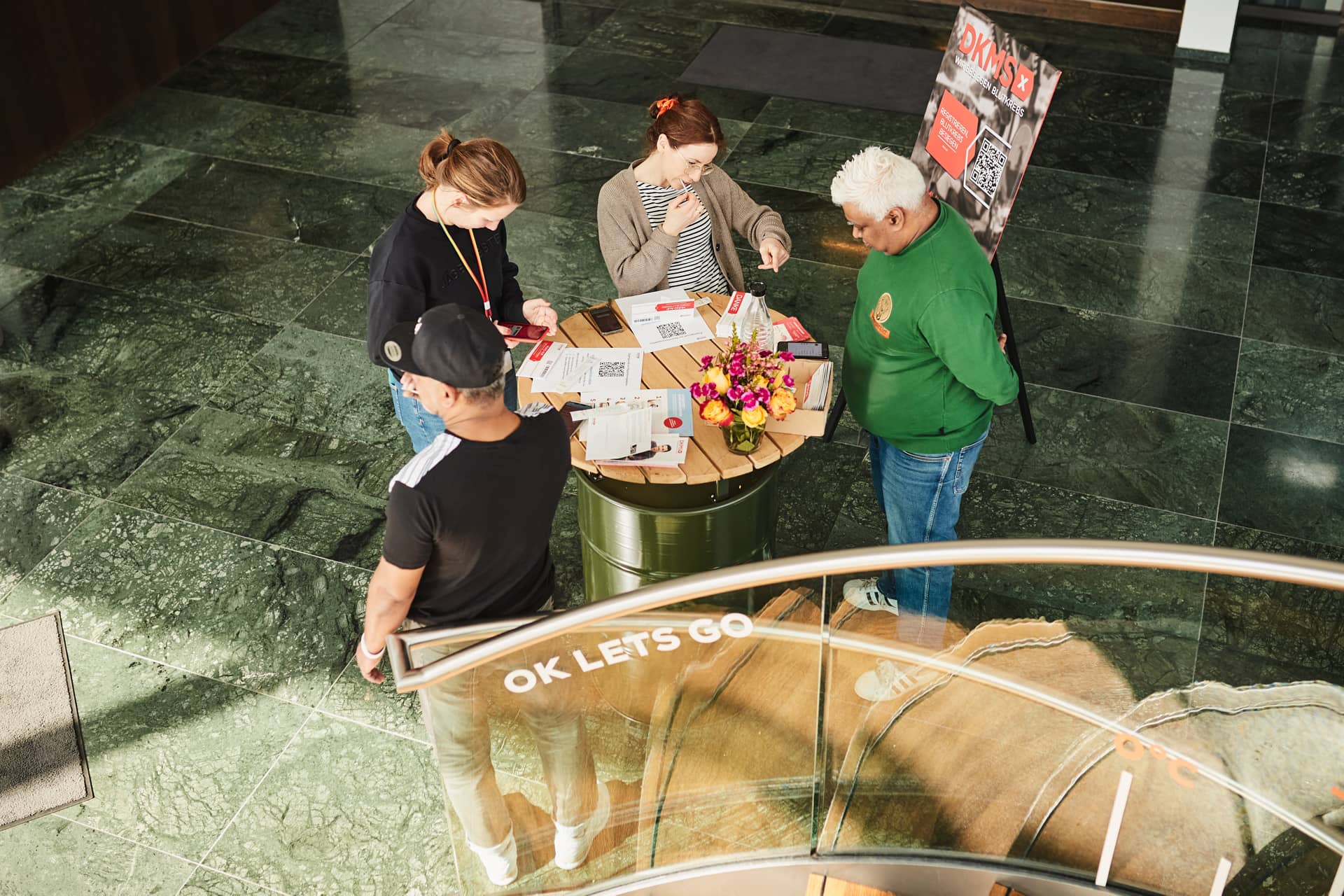 Volunteering Day - DKMS